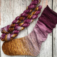 Shirley Brian Yarns - Deconstructed Fade Sock