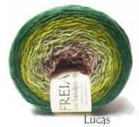 Freia Fine Handpaints Shawl Ball