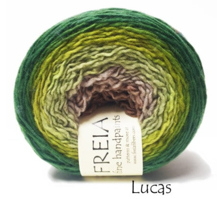 Freia Fine Handpaints Shawl Ball