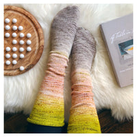 Shirley Brian Yarns - Deconstructed Fade Sock