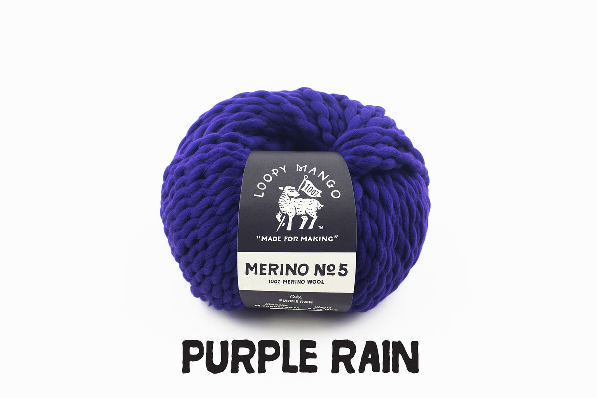 Loopy Mango - Merino No. 5