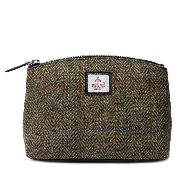 Harris Tweed Cosmetic Bag