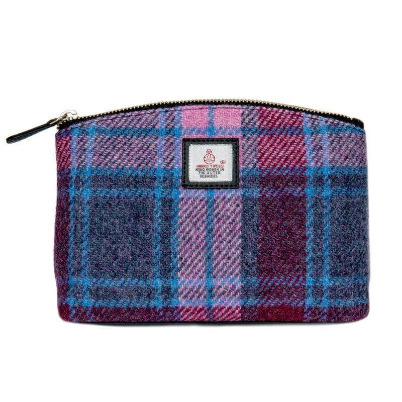 Harris Tweed Cosmetic Bag