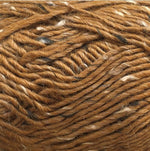camarose - lama tweed mahogni