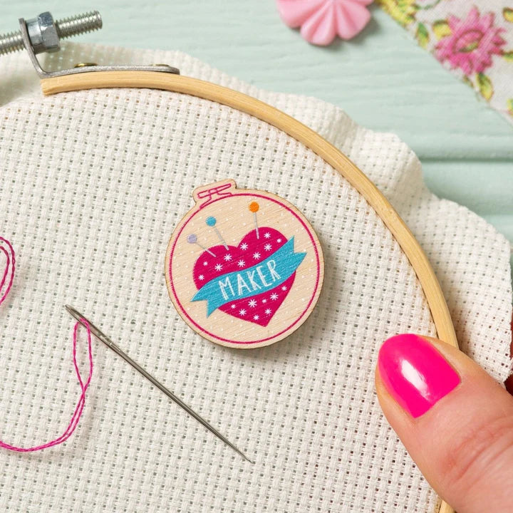 Hawthorn Handmade Needle Minders