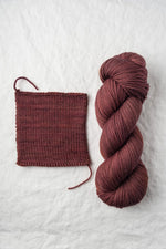 Quince & Co. - Phoebe DK Merino brown knitting yarn - Toronto