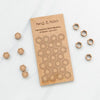 Twig & Horn - Honeycomb Stitch Markers