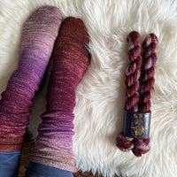Shirley Brian Yarns - Deconstructed Fade Sock