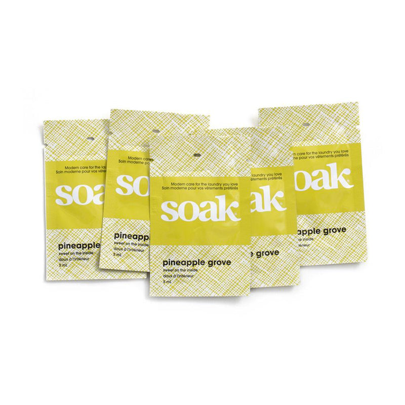 Soak - Sample Packet