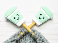 Fox & Pine Holiday Stitch Stoppers