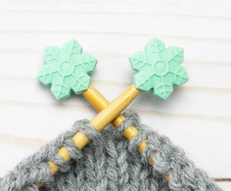 Fox & Pine Holiday Stitch Stoppers