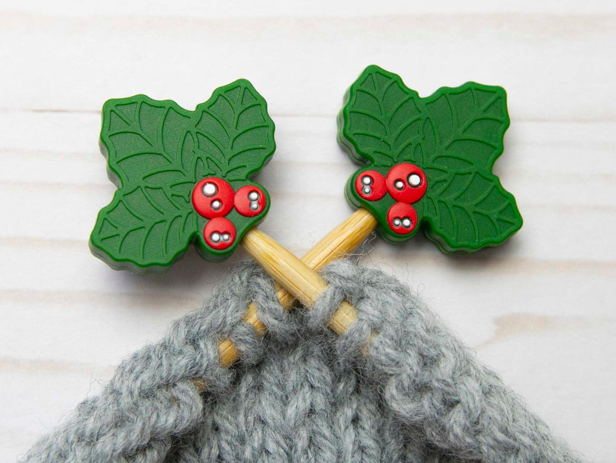Fox & Pine Holiday Stitch Stoppers