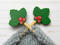 Fox & Pine Holiday Stitch Stoppers