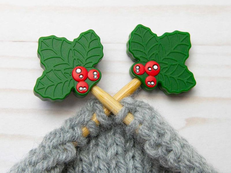Fox & Pine Holiday Stitch Stoppers