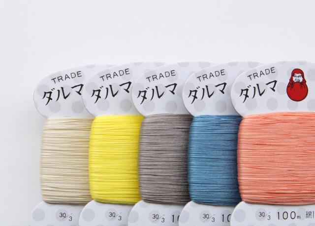 Daruma Home Thread Card Colour Set