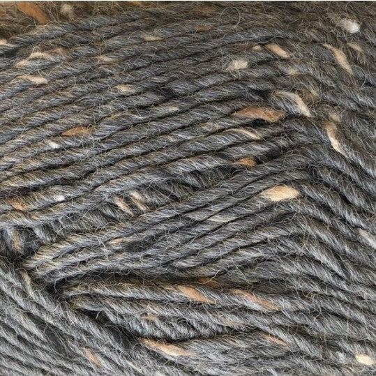 camarose - lama tweed morkegra