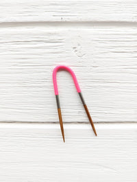 Floops Multi-Function Stitch Markers - Flox