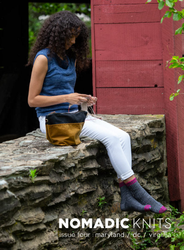 Nomadic Knits Issue 4: Maryland/DC/Virginia (CLEARANCE)
