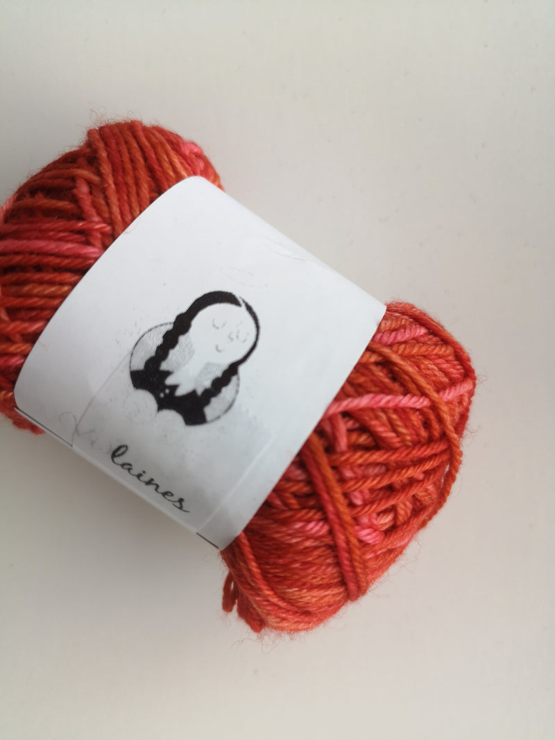 (vi)laines yarnlings - chaussettes sock not only apples