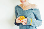 butzeria goes knitting - printed patterns november pumpkin