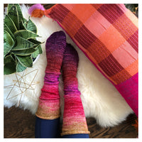 Shirley Brian Yarns - Deconstructed Fade Sock