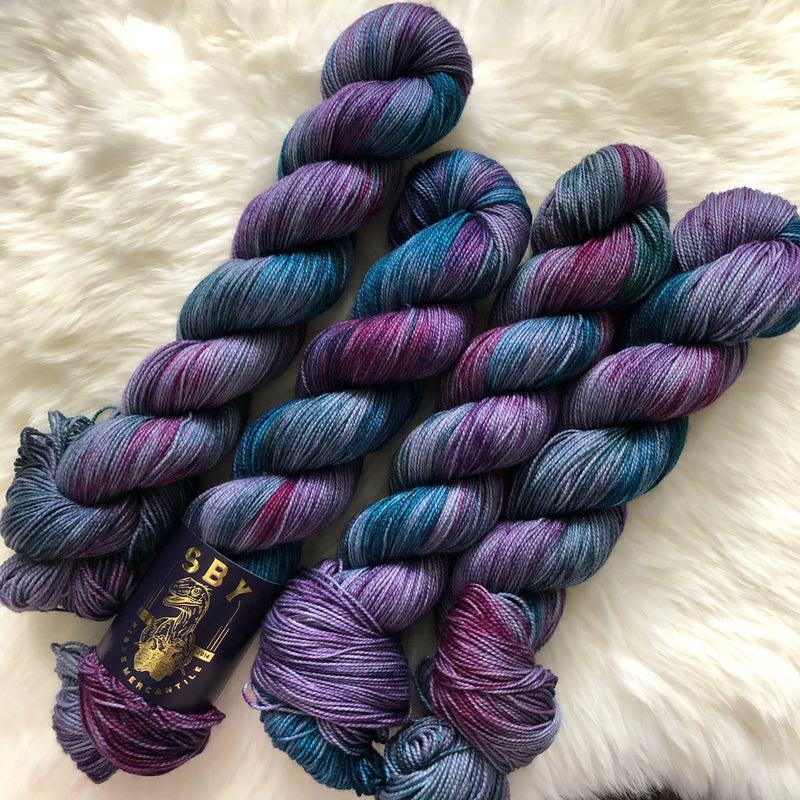 Shirley Brian Yarns - Starboard Sock