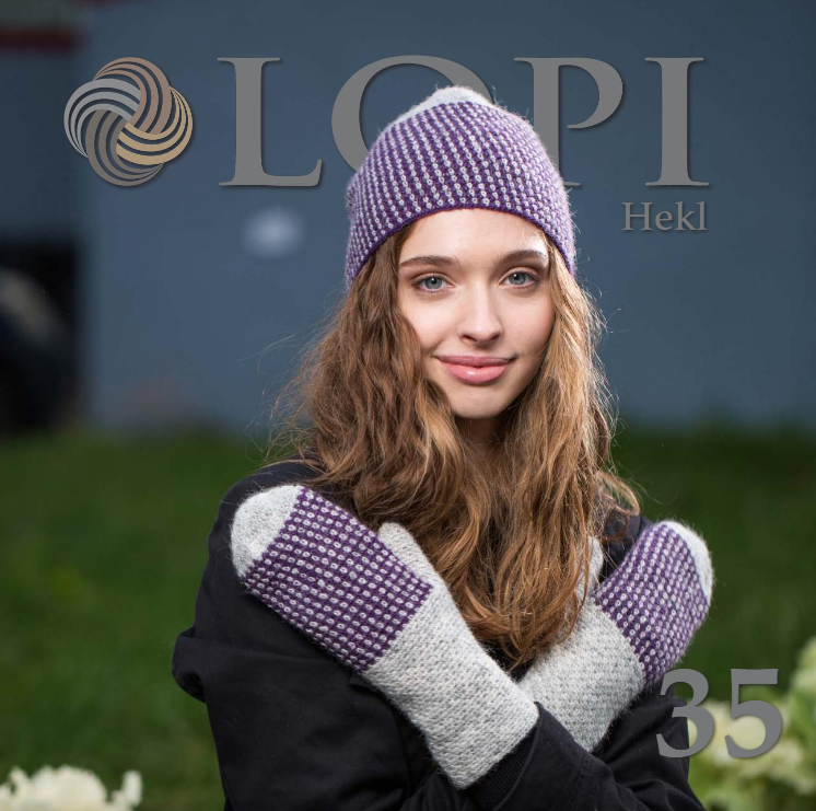 Lopi Crochet Pattern Booklet [35] - Toronto