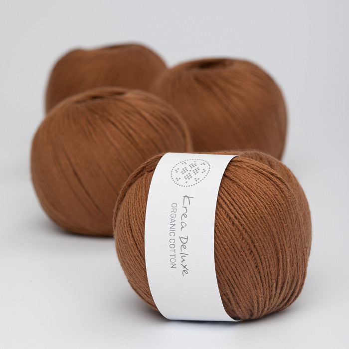 Krea Deluxe Organic Cotton Sport Yarn in Toronto, Canada