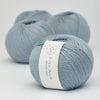 Krea Deluxe Organic Wool 1 blue Yarn in Toronto