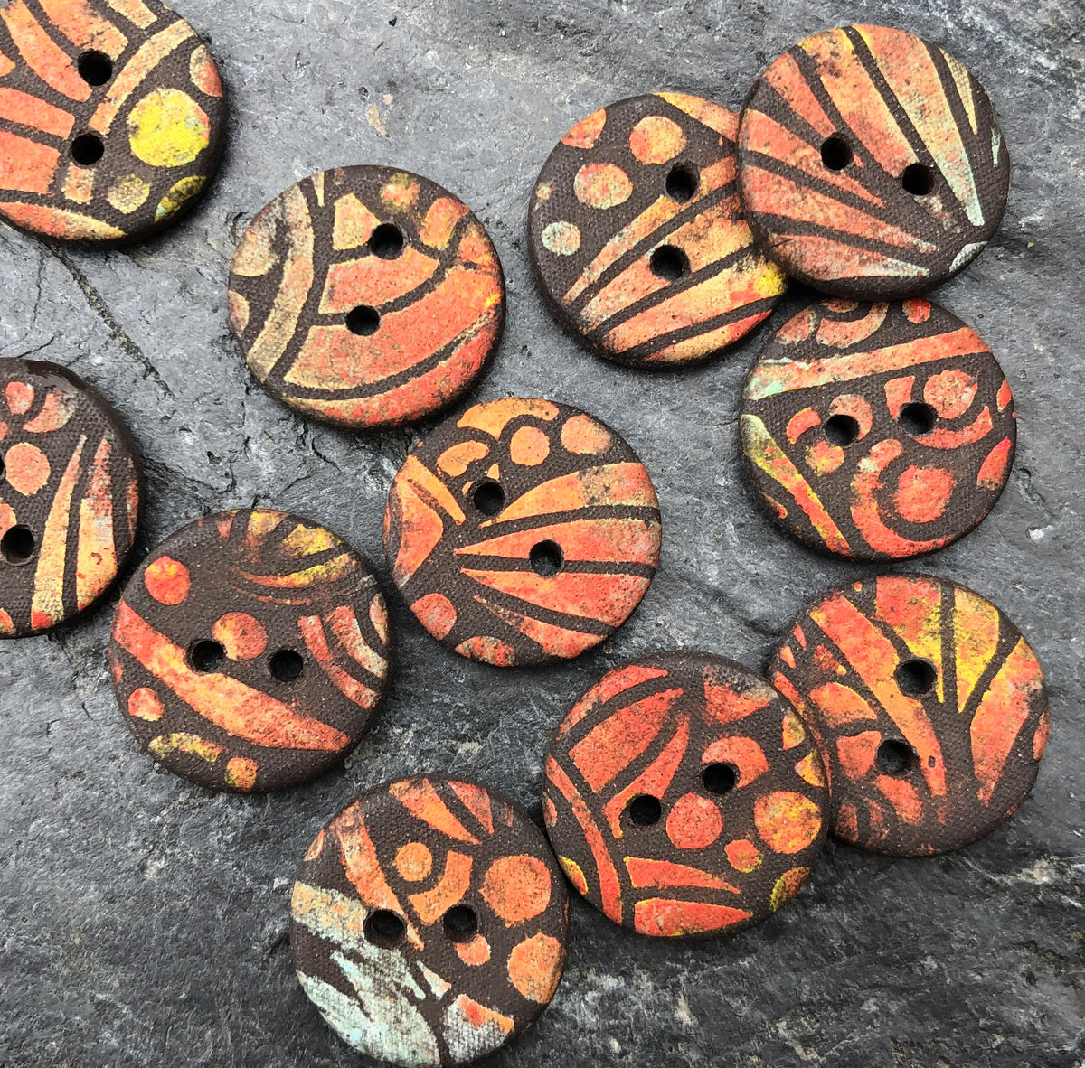MudButtons Ceramic Buttons