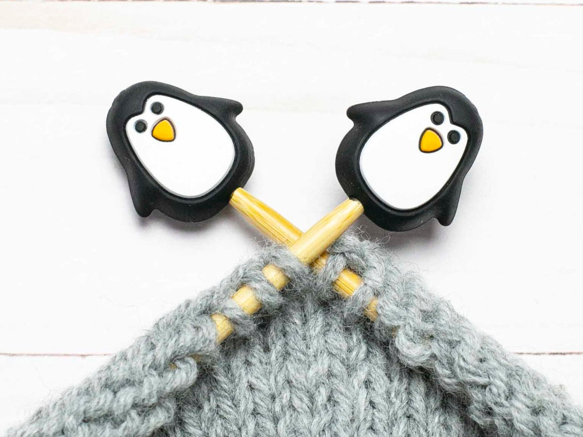 Fox & Pine Holiday Stitch Stoppers