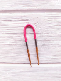 Floops Multi-Function Stitch Markers - Flox