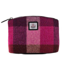 Harris Tweed Pink Cosmetic Bag - Toronto, Canada