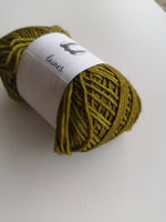 (vi)laines yarnlings - chaussettes sock pistacchios at aperitif time (1g02)