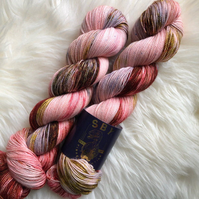 Shirley Brian Yarns - Starboard Sock