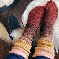 Shirley Brian Yarns - Deconstructed Fade Sock