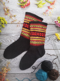 Knit Like a Latvian Sock Kits