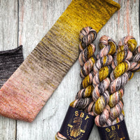 Shirley Brian Yarns - Deconstructed Fade Sock