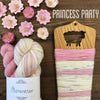 bliss by the cozy knitter princess party (pink mini)