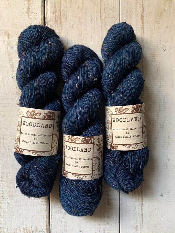 Hello Stella Tweed Merino Fingering