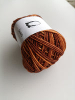 (vi)laines yarnlings - chaussettes sock pulling the fox's tail (4b01)