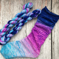 Shirley Brian Yarns - Deconstructed Fade Sock