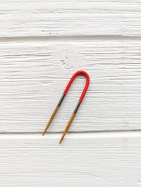 Floops Multi-Function Stitch Markers - Flox