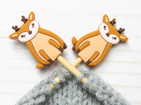 Fox & Pine Holiday Stitch Stoppers