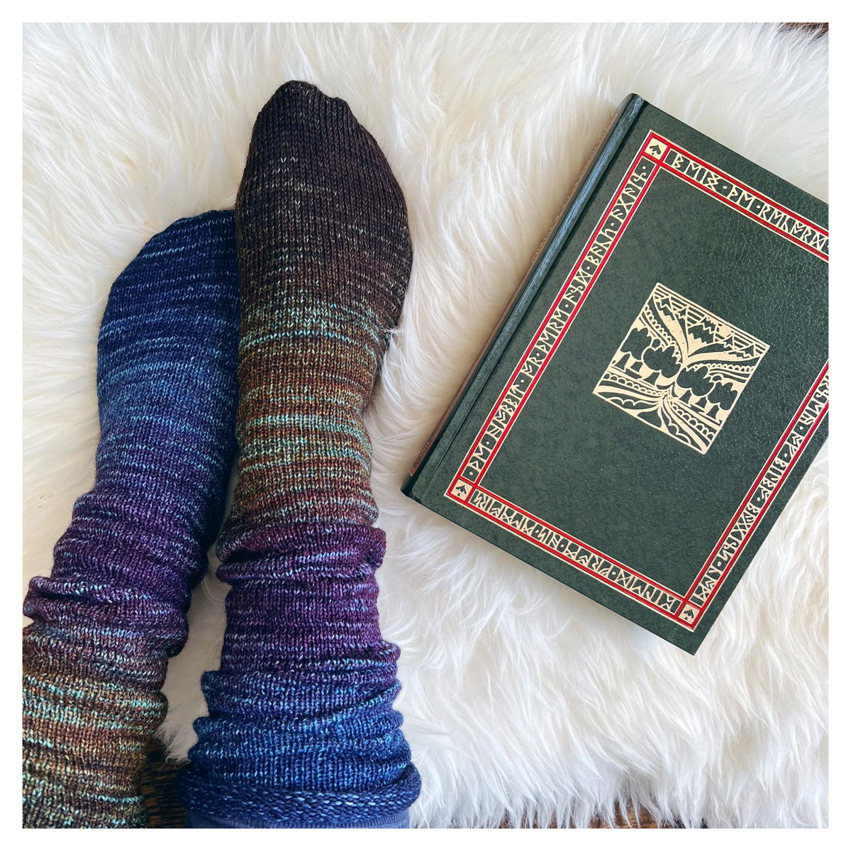 Shirley Brian Yarns - Deconstructed Fade Sock