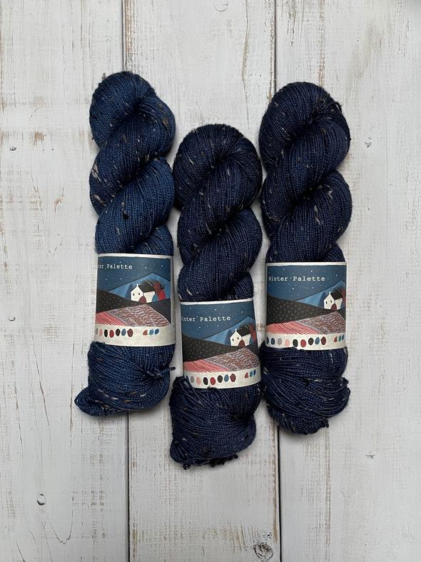 Hello Stella Tweed Merino Fingering