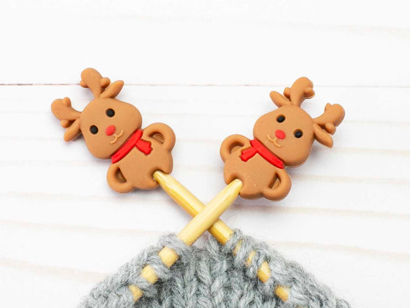 Fox & Pine Holiday Stitch Stoppers