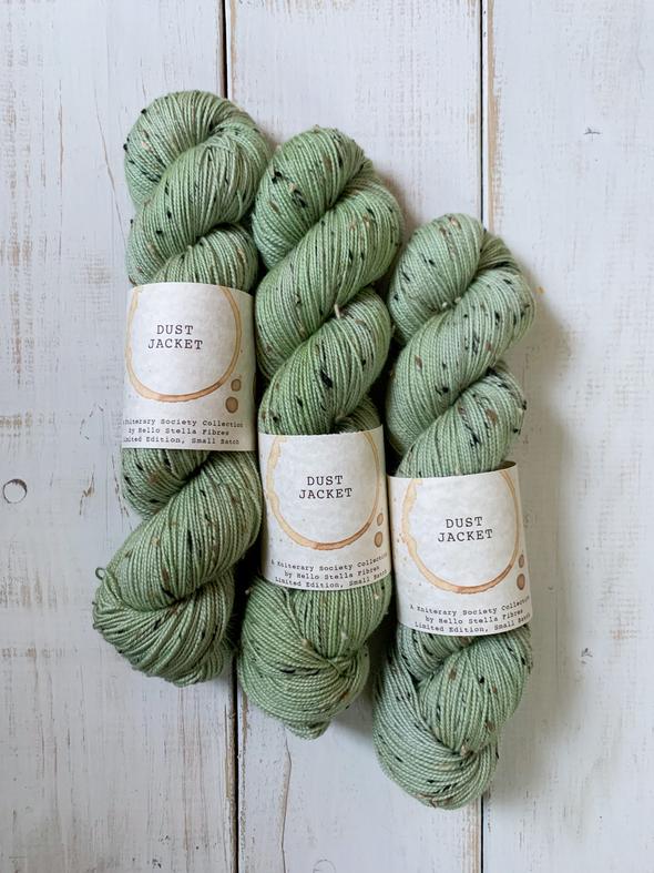Hello Stella Tweed Merino Fingering