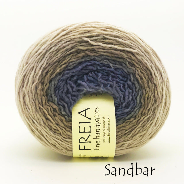 Freia Fine Handpaints Shawl Ball