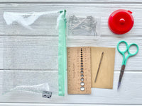 Beginner Knitter's Tool Kit